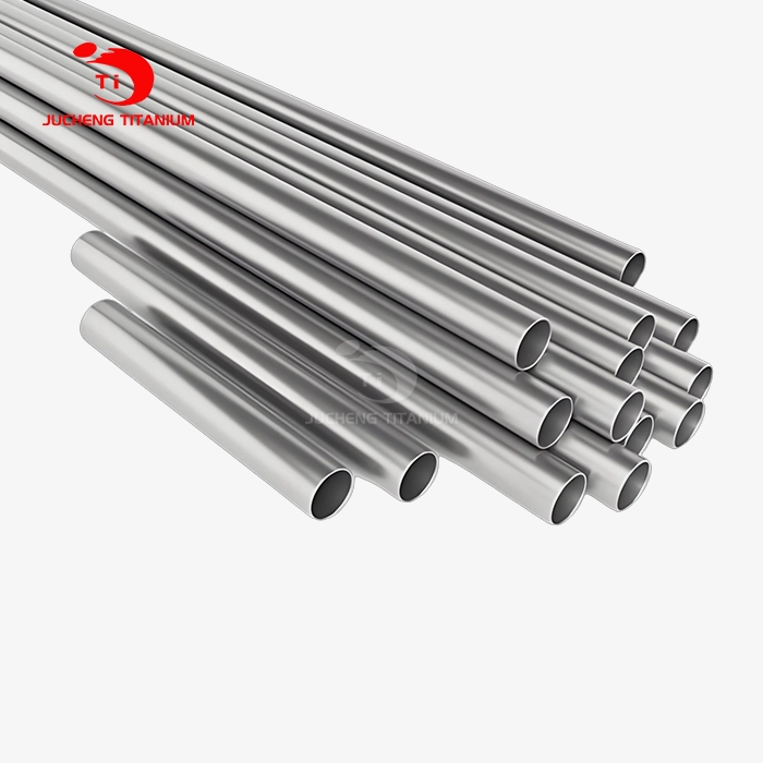 seamless titanium tube